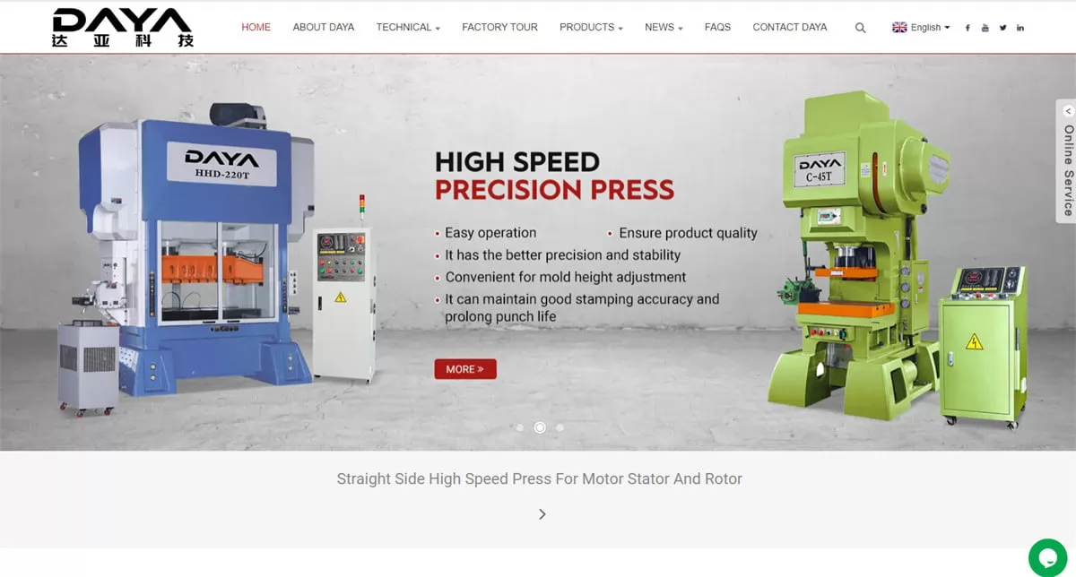 servo press manufacturer