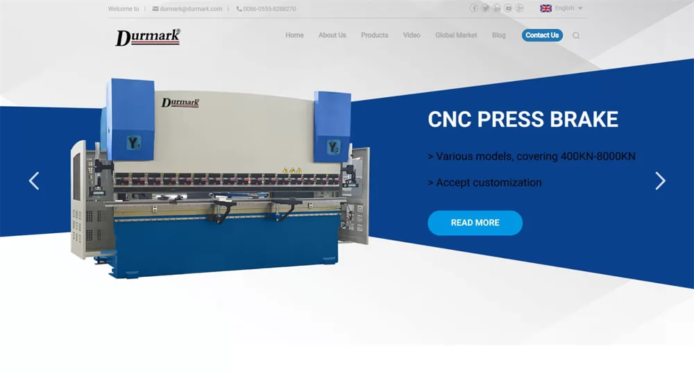 stamping press manufacturer