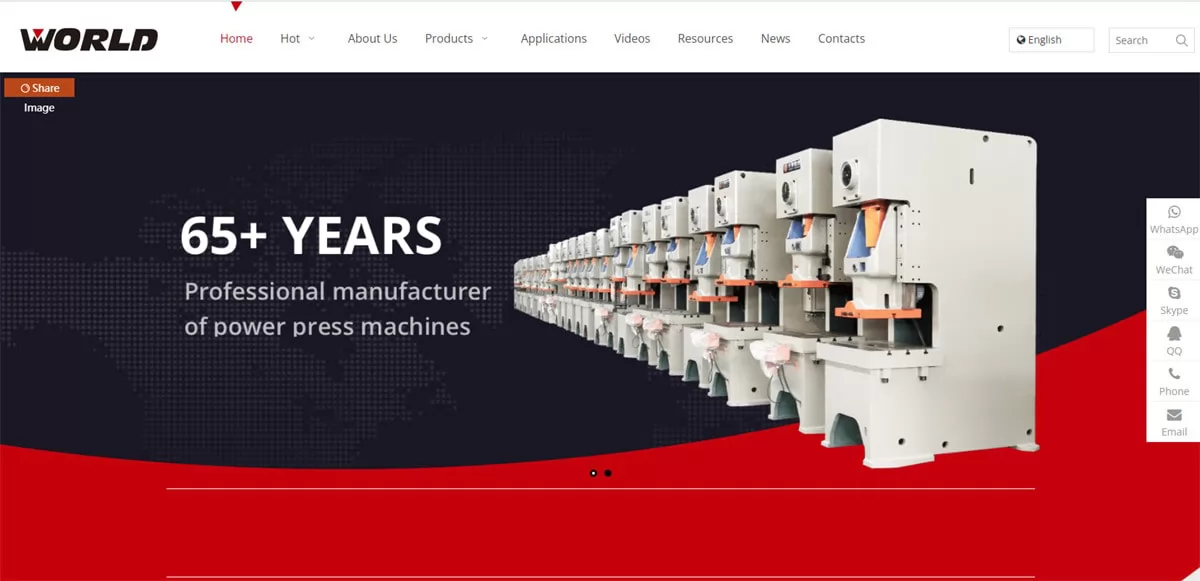 Power Press Manufacturer