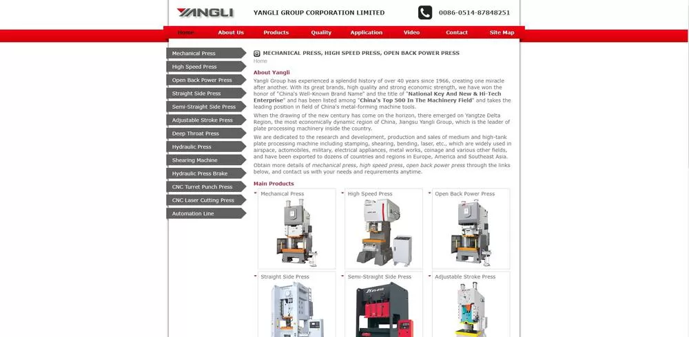 Metal Forming Press