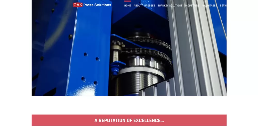 high speed press supplier