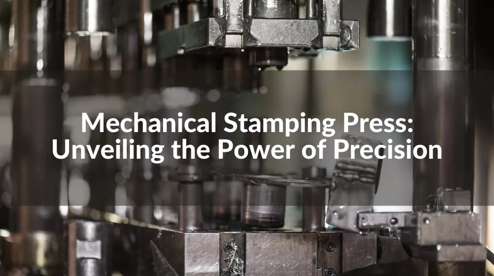 mechanical stamping press