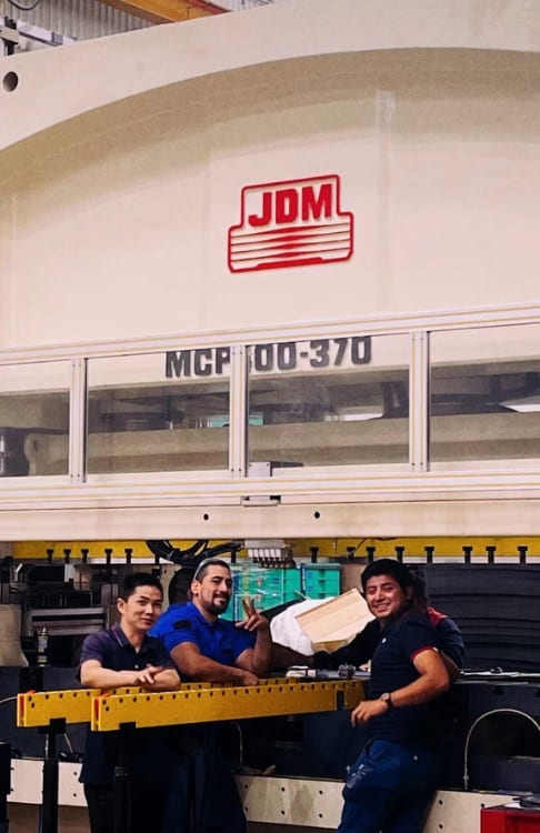 JDM Factory with 30 Years