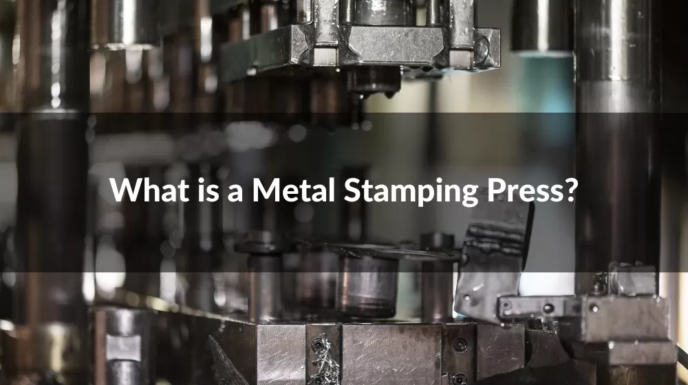 metal stamping press